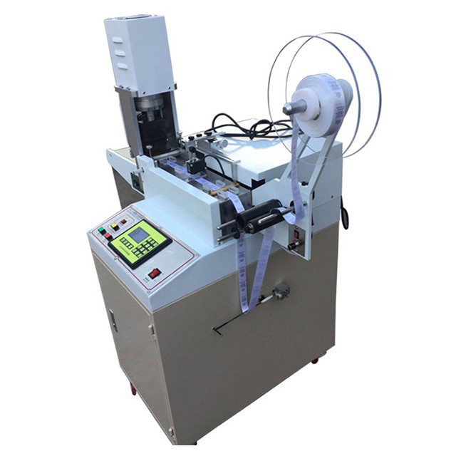 CNC Ultrasonic Label Cutting Machine