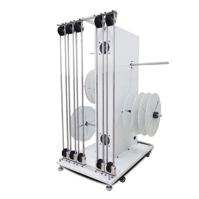 Four Reels Cable Feeding System for Wire Processing Machine