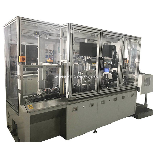 All-in-one Wire Shield Brushing and Copper Foil Wrapping Machine