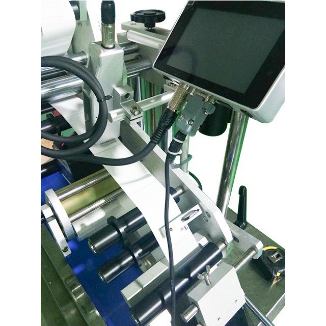 Sticker Adhesive Labeling Machine for Flat Surface