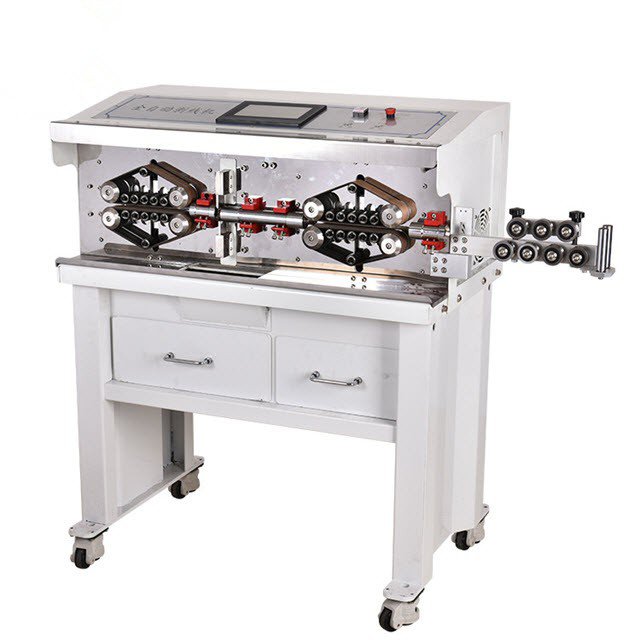 Cable Cutting Sheath Peeling and Core Stripping Machine