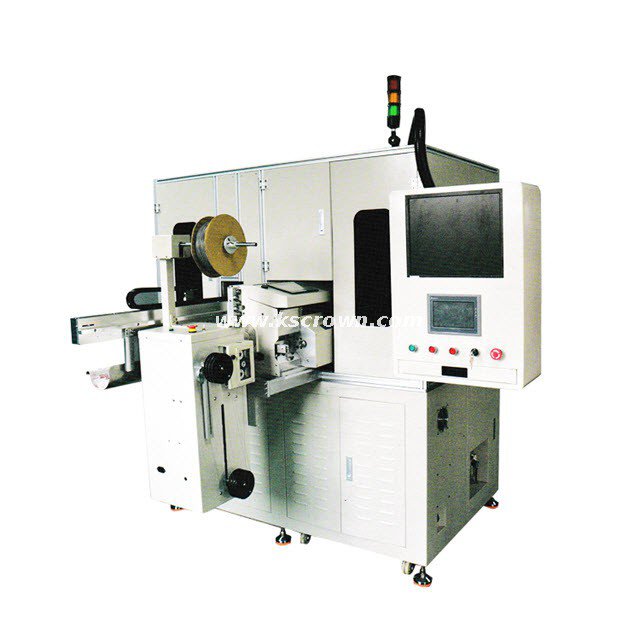IPEX RF Coax Cable Connector Termination Assembly Machine