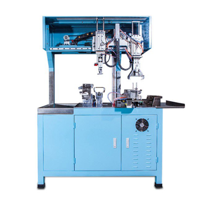 DC Power Cords Coiling and Tying Machine