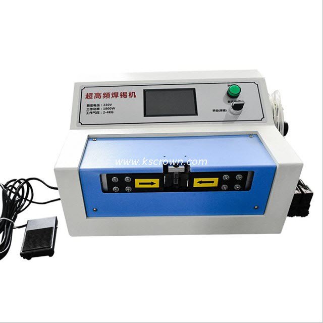 High Frequency Soldering Machine For HDMI USB 3.0 Connectors
