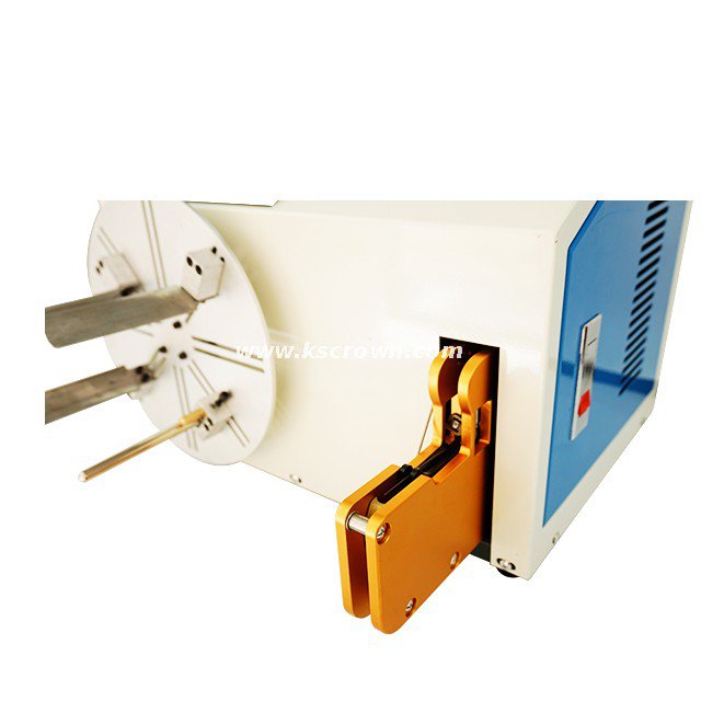 Cable Coil Winding and Binding Machine