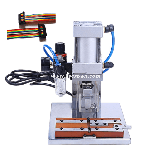 Multi-pin Flat Cable Connector Pressing Machine