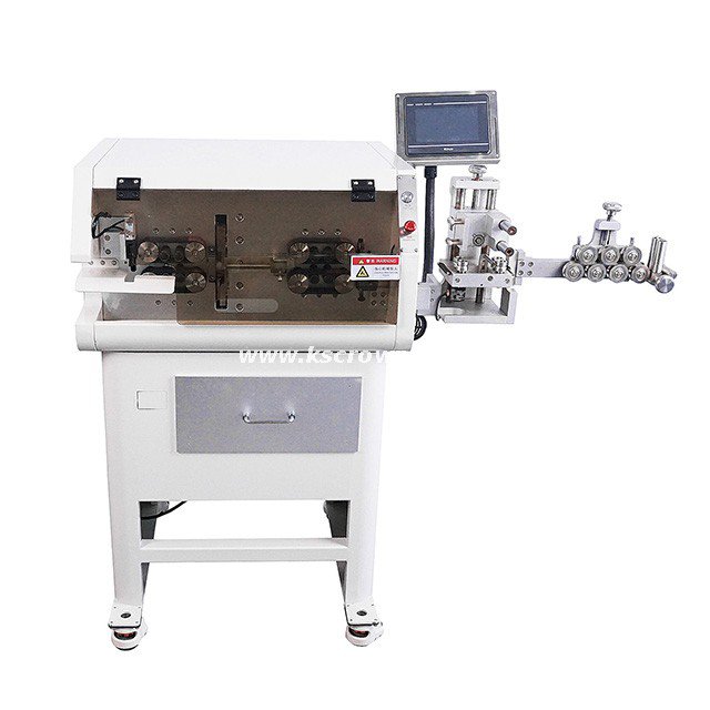 Wire Cutting and Outer Insulation Stripping Machine