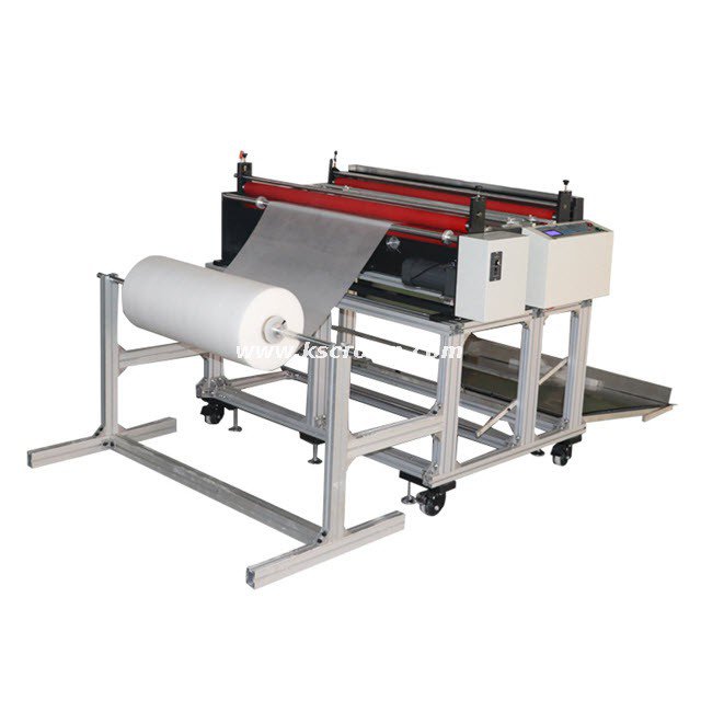 Paper/Film Reel Roll to Sheet Cutting Machine