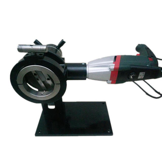Portable Pipe Mouth Flat Machine