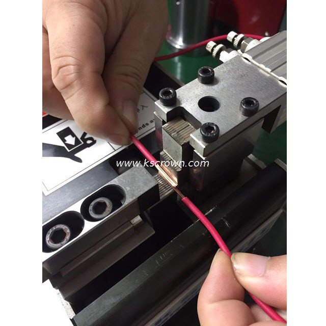 Ultrasonic Wire Welding and Splicing Machine