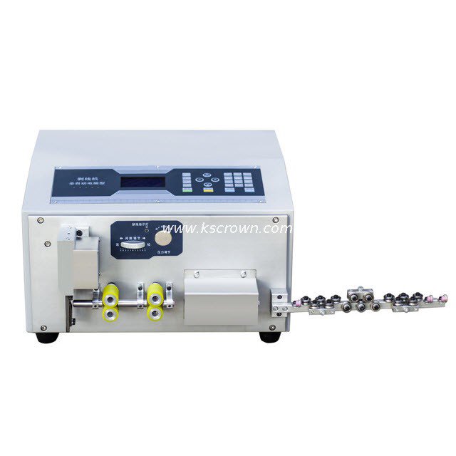 Automatic Varnished Copper Wire Stripping Machine