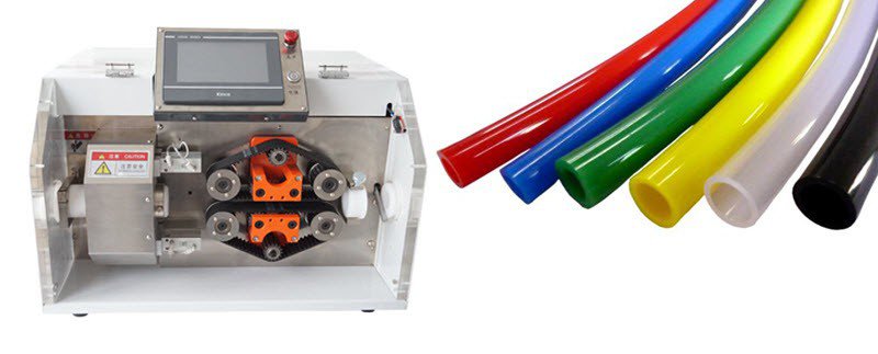 Automatic Plastic Tube Cutting Machine with Rotary Blade WL-BW03