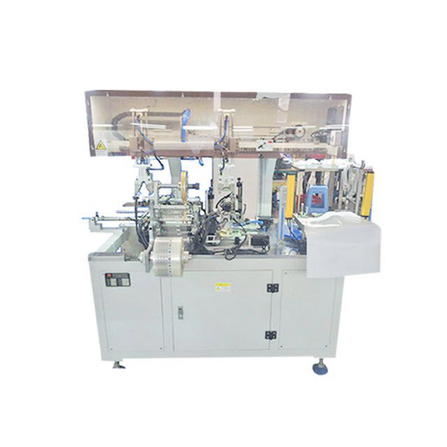 Cable Coiling and PP Band Packing Machine