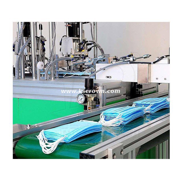 Fully-auto Protection Mask Producing Machine