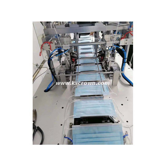 Fully-auto Protection Mask Producing Machine