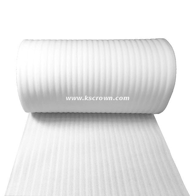 Polyethylene Foam Roll to Sheet Cutting Machine