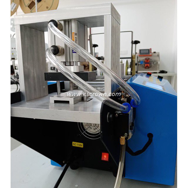 Strip Material Cutting and Hole Punching Machine