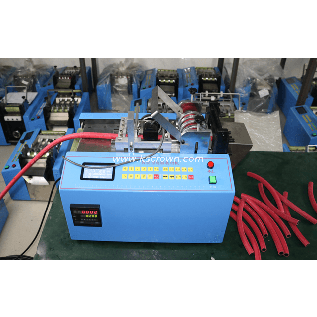 Automatic Pipe Cutting and Meter Measuring Machine