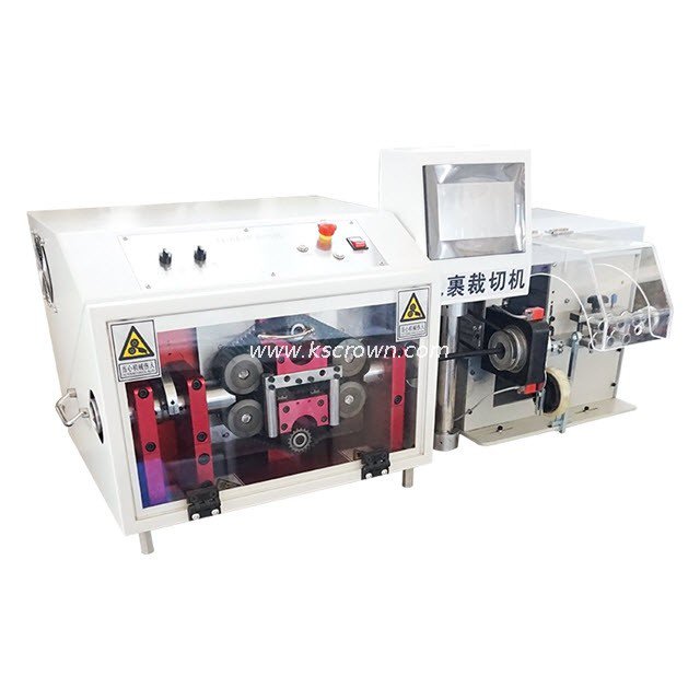 Cable/Tube Tape Wrapping and Cutting Machine