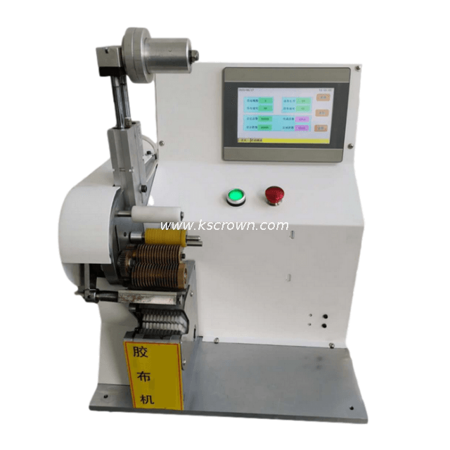 Semi-automatic Cable Spot Taping Machine