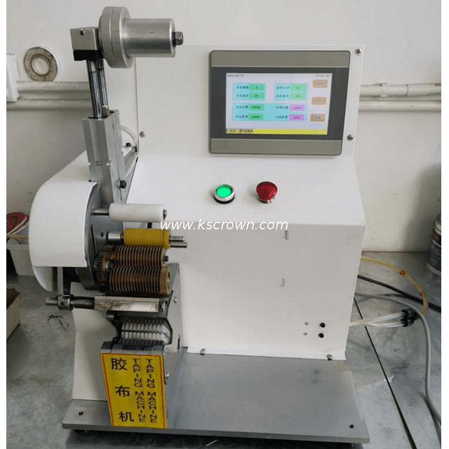 Semi-automatic Cable Spot Taping Machine