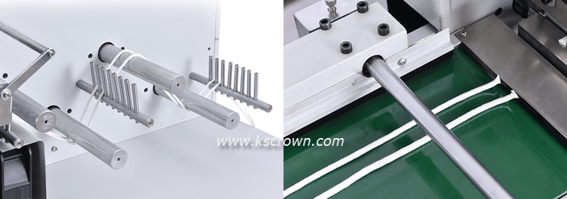 Ultrasonic Plastic Rope Cutting and End Sealing Machine WL-160