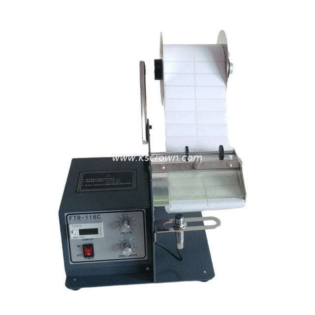 FTR-118C Label Peeling Machine, Counter Label Dispenser