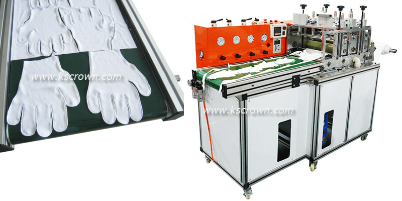 Ultrasonic Gloves Making Machine WL-B300 