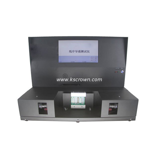Double-row Wire Harness Color Sequence Tester