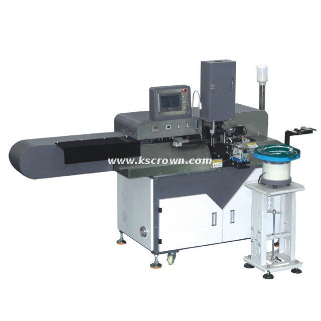 Fully Automatic Cable Piercing Crimping Machine