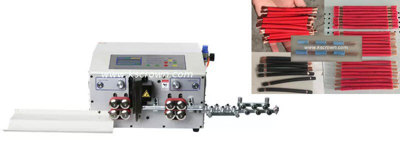 WL-BMAX2 Cable Cutting and Stripping Machine