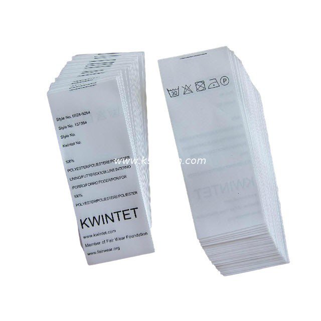 Hot and Cold Knife Care Label Cutting Stacking Machine