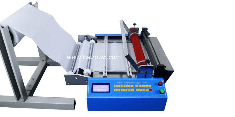 PVC Sheet Sticker Cutting Machine
