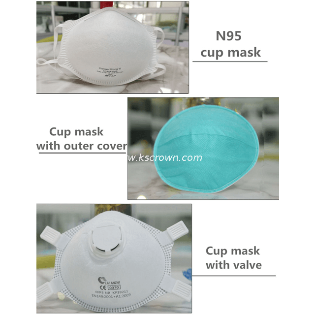N95 Cup Mask Making Machine
