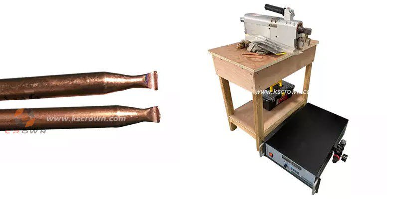 Ultrasonic Copper Tube Sealing and Cutting Machine