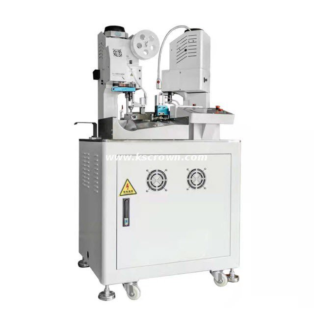 Cable Double-End Terminal Crimping Machine