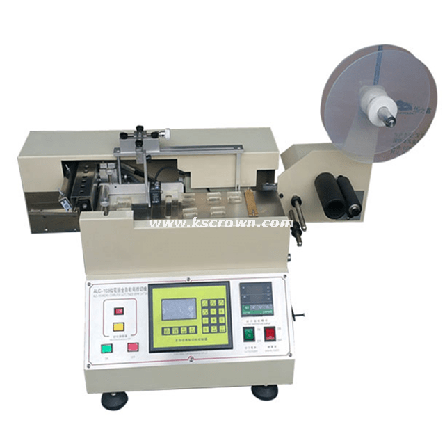 Cold and Hot Knife Woven Label Cutting Machine