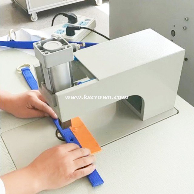 Woven Tape Hole Punching Equipment