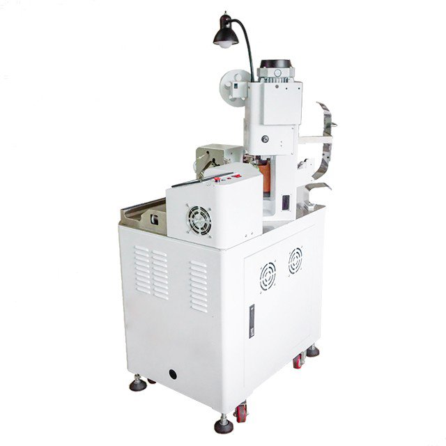 Parallel Twin Wire Stripping Splitting and Crimping Machine