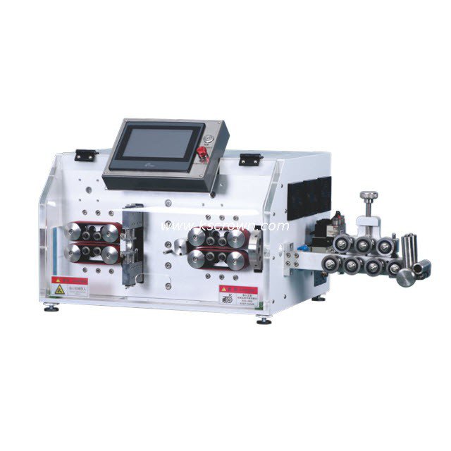 Wire Cutting and Outer Sheath Stripping Machine