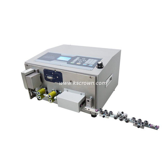 Automatic Varnished Copper Wire Stripping Machine