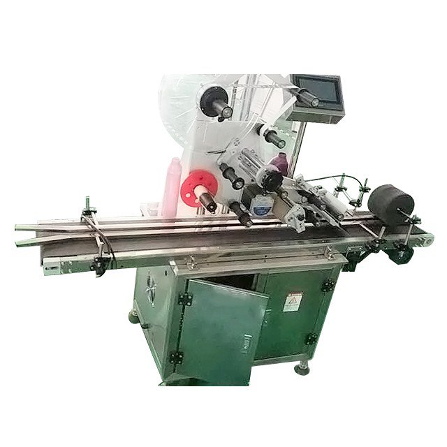 Sticker Adhesive Labeling Machine for Flat Surface