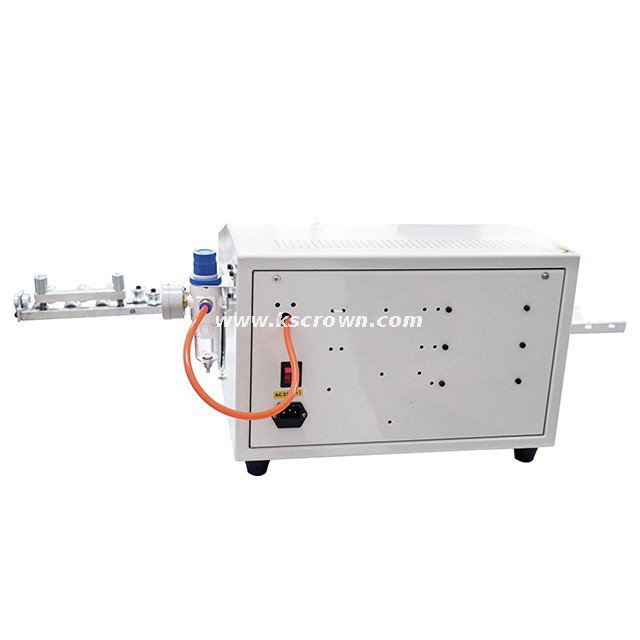 Round Multi-core Cable Cutting and Stripping Machine