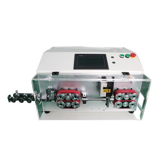 Multi-conductor Sheathed Cable Cutting and Stripping Machine