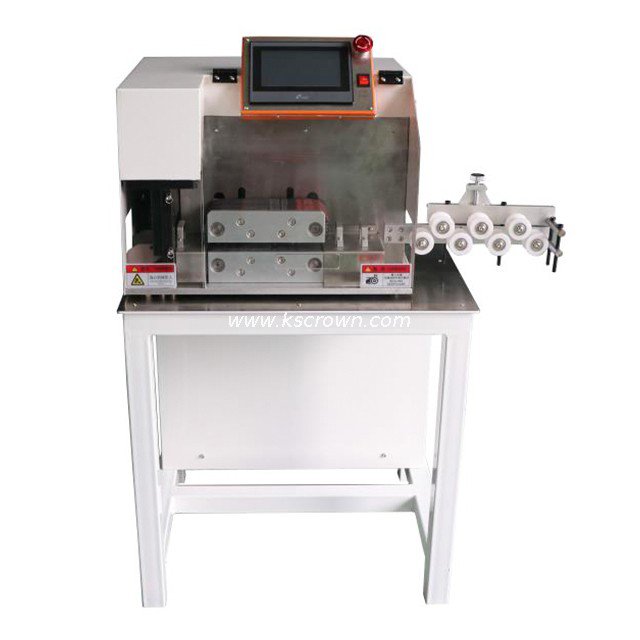 All-in-One Wire and Tube Cutting Machine
