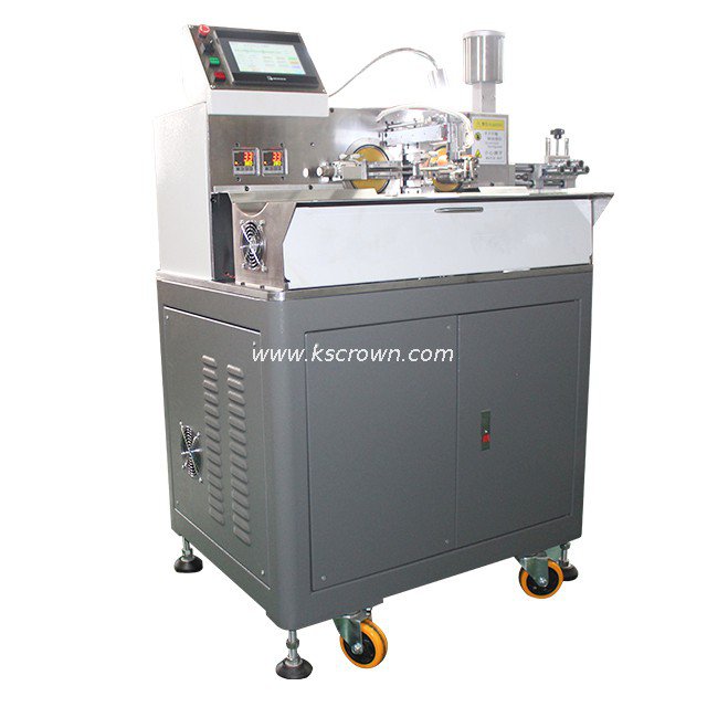 Automatic Cable Double-side Cutting, Stripping, Twisting and Tinning Machine