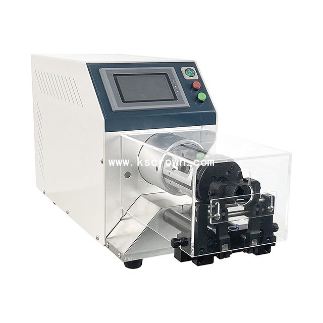 Spiral Strip Coaxial Cable Machine