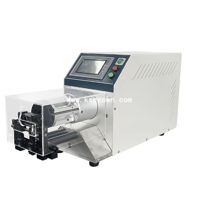Spiral Strip Coaxial Cable Machine