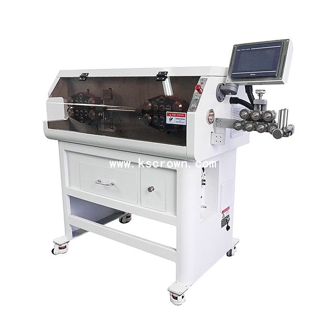 Automatic Big Power Cable Cut and Strip Machine