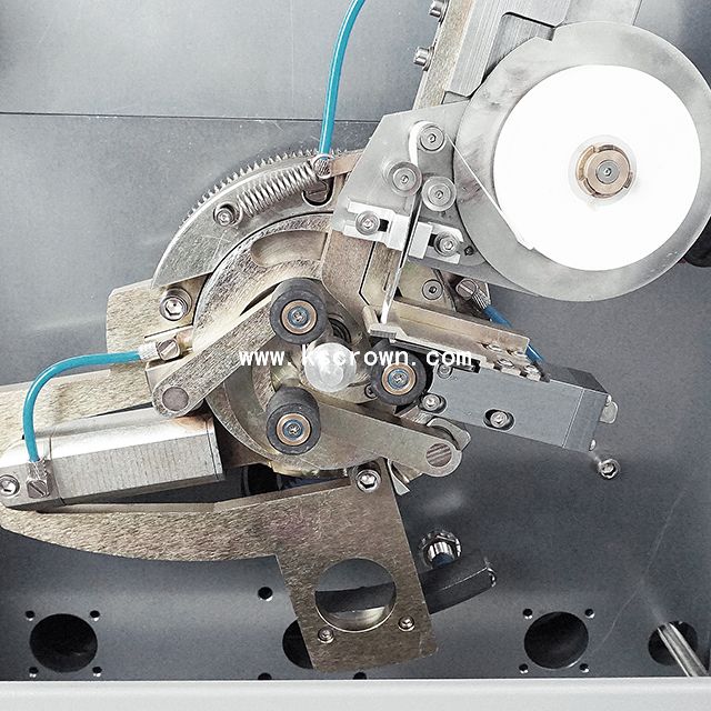 Automatic PTFE Tape Application Machine for Fittings